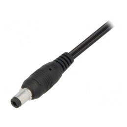 Mufă Alimentare DC Mamă 5,5x2,1mm cu Cablu și Blocare | Electronic-mag.ro | Componente Electronice