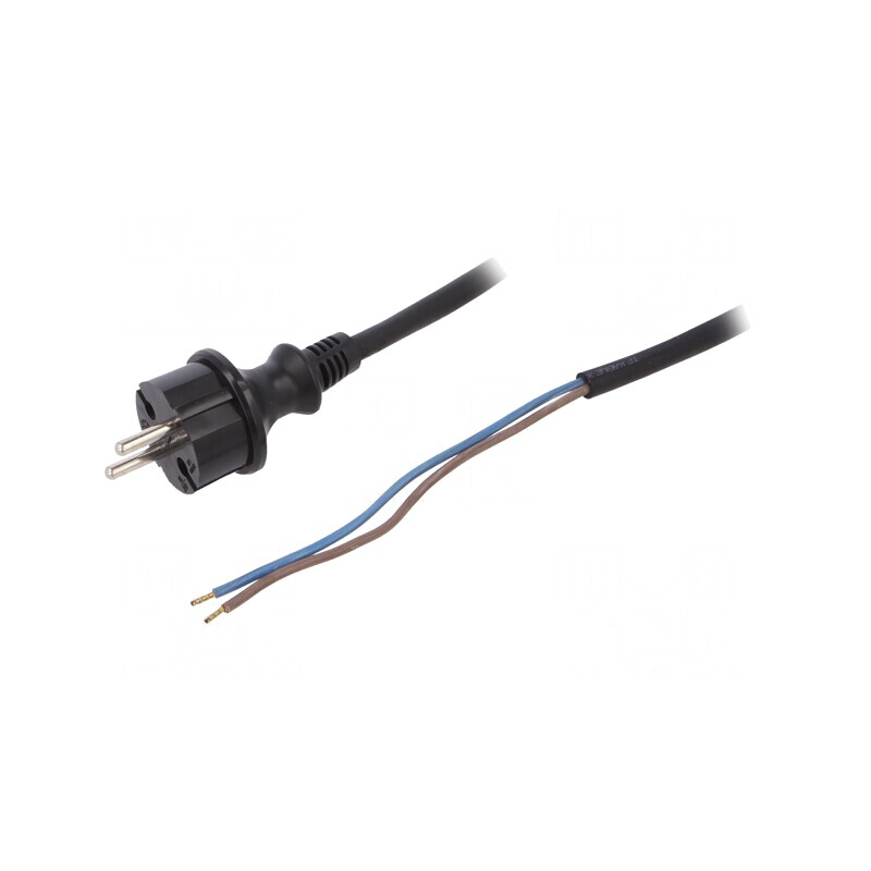 Cablu Electric 1,5m 2x1,5mm2 Negru 16A | Electronic-mag.ro | Componente Electronice Cablu Electric 1,5m 2x1,5mm2 Negru 16A | Electronic-mag.ro | Componente Electronice