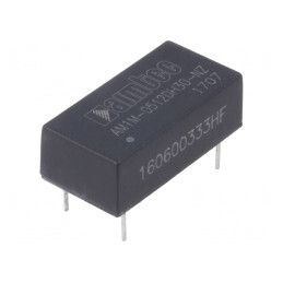 Convertor DC/DC 1W 5V la 12V și -12V | Electronic-mag.ro | Componente Electronice