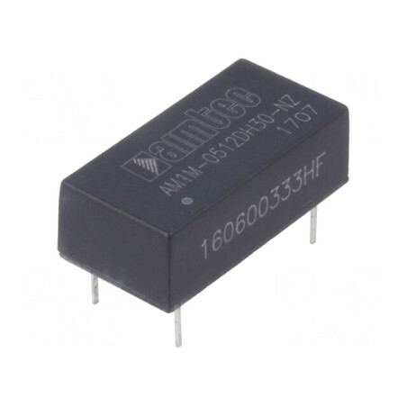 Convertor DC/DC 1W 5V la 12V și -12V | Electronic-mag.ro | Componente Electronice