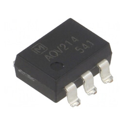 Releu Semiconductor Icom 3mA 120mA 400VAC 400VDC | Electronic-mag.ro | Componente Electronice