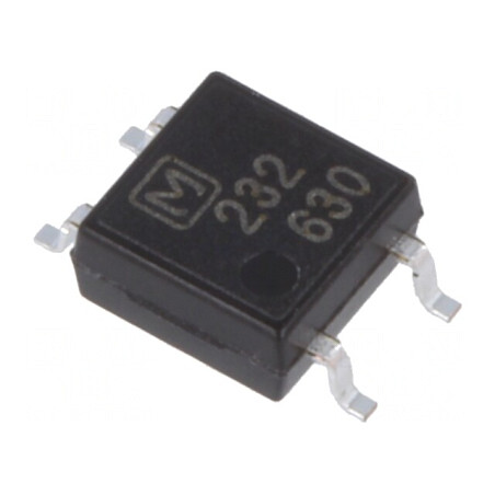 Releu Semiconductor Icom 0.5mA 500mA 60VAC 60VDC | Electronic-mag.ro | Componente Electronice