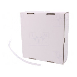 Manșon termocontractabil 6,4mm transparentă | Electronic-mag.ro | Componente Electronice