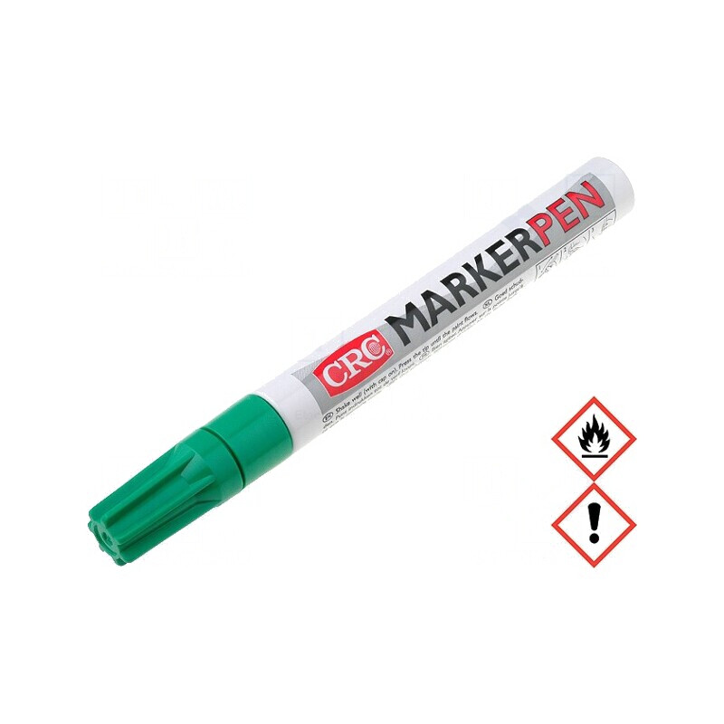 Marker cu Vopsea Verde 3mm Capăt Rotund | Electronic-mag.ro | Componente Electronice Marker cu Vopsea Verde 3mm Capăt Rotund | Electronic-mag.ro | Componente Electronice