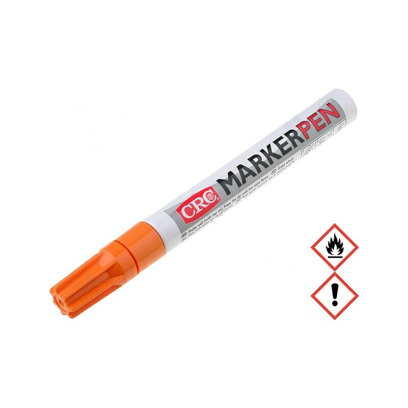 Marker cu Vopsea Portocalie și Vârf Rotund | Electronic-mag.ro | Componente Electronice Marker cu Vopsea Portocalie și Vârf Rotund | Electronic-mag.ro | Componente Electronice