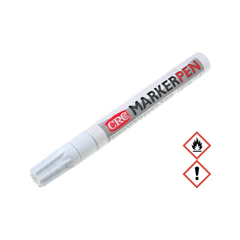 Marker Alb cu Vopsea, Capăt Rotund 3mm | Electronic-mag.ro | Componente Electronice Marker Alb cu Vopsea, Capăt Rotund 3mm | Electronic-mag.ro | Componente Electronice