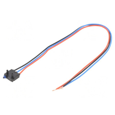Microîntrerupător SNAP ACTION SPDT 0.1A 100VAC fără manetă | Electronic-mag.ro | Componente Electronice