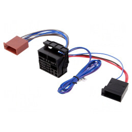 Adaptor Multimedia Quadlock ISO pentru VW Delta, MFD2, RNS2