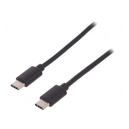 Cablu USB C 2.0 Nichelat 1.8m 3A