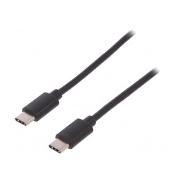Cablu USB C 2.0 Nichelat 1.8m 3A | Electronic-mag.ro | Componente Electronice