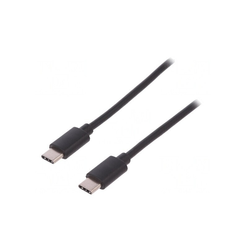 Cablu USB C 2.0 Nichelat 1.8m 3A | Electronic-mag.ro | Componente Electronice