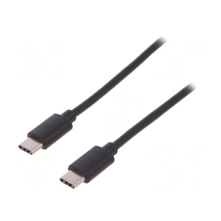 Cablu USB C 2.0 Nichelat 1.8m 3A | Electronic-mag.ro | Componente Electronice