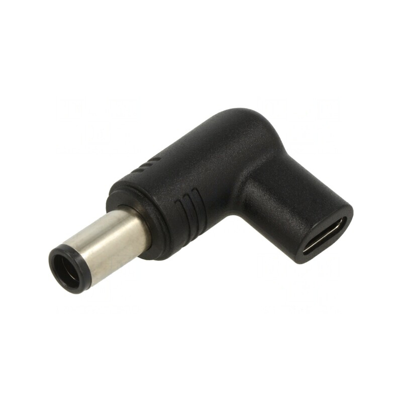 Adaptor USB C DC 7,4/5,0 Negru 100W 5A | Electronic-mag.ro | Componente Electronice Adaptor USB C DC 7,4/5,0 Negru 100W 5A | Electronic-mag.ro | Componente Electronice