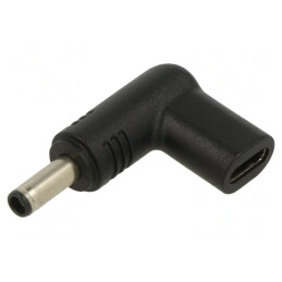 Adaptor USB C 100W 5A Negru | Electronic-mag.ro | Componente Electronice