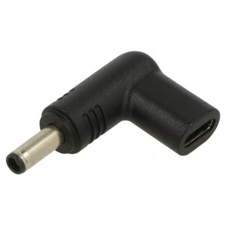 Adaptor USB C 100W 5A Negru | Electronic-mag.ro | Componente Electronice