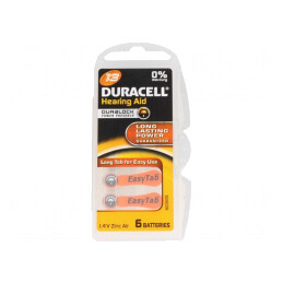Baterie Zinc-Aer 1.4V AC13 6 Bucăți | Electronic-mag.ro | Componente Electronice