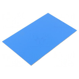 Placă Laminată FR4 Epoxidică 1mm 160x100mm | Electronic-mag.ro | Componente Electronice