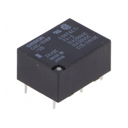 Releu Electromagnetic 24VDC 10A 250VAC SPST-NO | Electronic-mag.ro | Componente Electronice