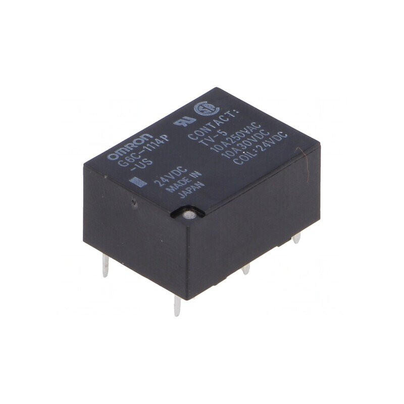 Releu Electromagnetic 24VDC 10A 250VAC SPST-NO | Electronic-mag.ro | Componente Electronice Releu Electromagnetic 24VDC 10A 250VAC SPST-NO | Electronic-mag.ro | Componente Electronice