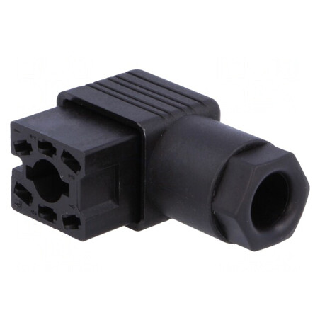 Conector dreptunghiular GO mufă mamă 6 pini IP65 | Electronic-mag.ro | Componente Electronice