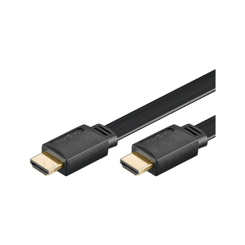Cablu HDMI 1.4 Negru 3m | Electronic-mag.ro | Componente Electronice