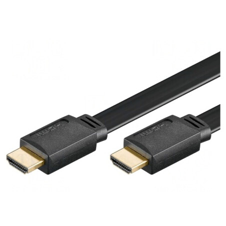 Cablu HDMI 1.4 Negru 3m | Electronic-mag.ro | Componente Electronice