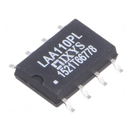 Releu Semiconductor SPST-NO SMT 50mA 120mA 35Ω | Electronic-mag.ro | Componente Electronice