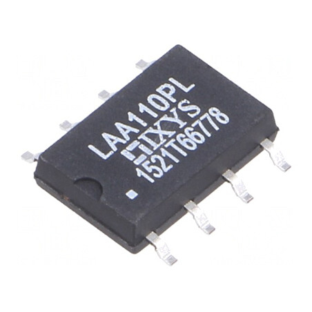 Releu Semiconductor SPST-NO SMT 50mA 120mA 35Ω | Electronic-mag.ro | Componente Electronice