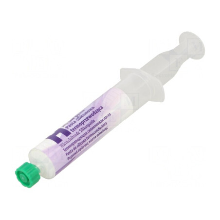 Pastă termoconductoare albă 25g | Electronic-mag.ro | Componente Electronice
