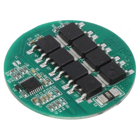 Protecţie PCB Li-Ion 20A 11.1V | Electronic-mag.ro | Componente Electronice