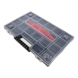 Container cu Partiții Polipropilenă 290x195x35mm | Electronic-mag.ro | Componente Electronice