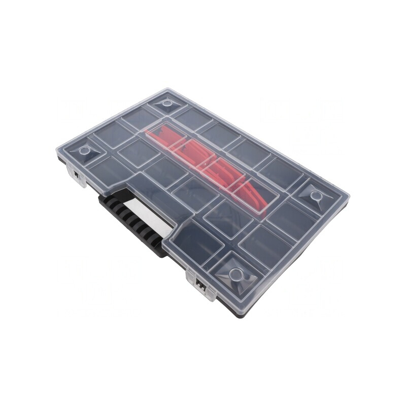 Container cu Partiții Polipropilenă 290x195x35mm | Electronic-mag.ro | Componente Electronice Container cu Partiții Polipropilenă 290x195x35mm | Electronic-mag.ro | Componente Electronice