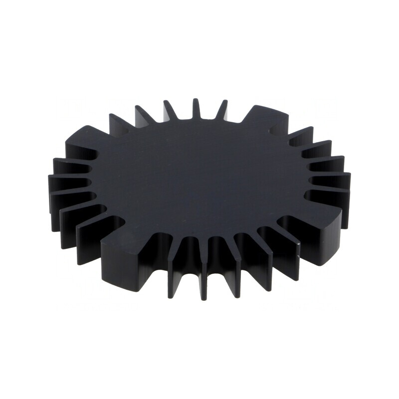 Radiator LED Negru Ø70mm H10mm 2,05K/W | Electronic-mag.ro | Componente Electronice Radiator LED Negru Ø70mm H10mm 2,05K/W | Electronic-mag.ro | Componente Electronice