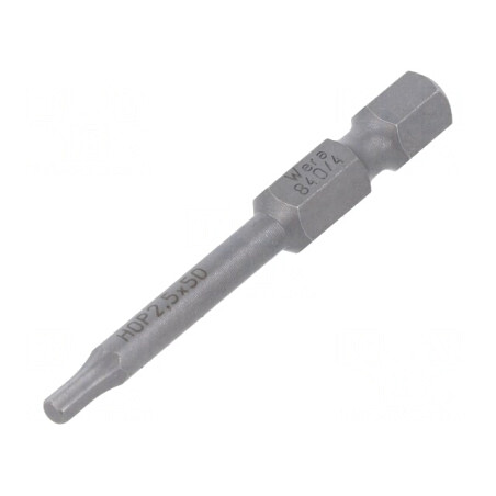 Capăt de șurubelniță HEX 2,5mm 50mm | Electronic-mag.ro | Componente Electronice