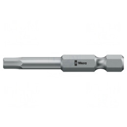 Capăt de şurubelniţă imbus Hex-Plus 4mm 50mm | Electronic-mag.ro | Componente Electronice