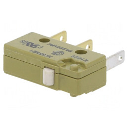 Microîntrerupător SNAP ACTION 5A/250VAC SPDT | Electronic-mag.ro | Componente Electronice