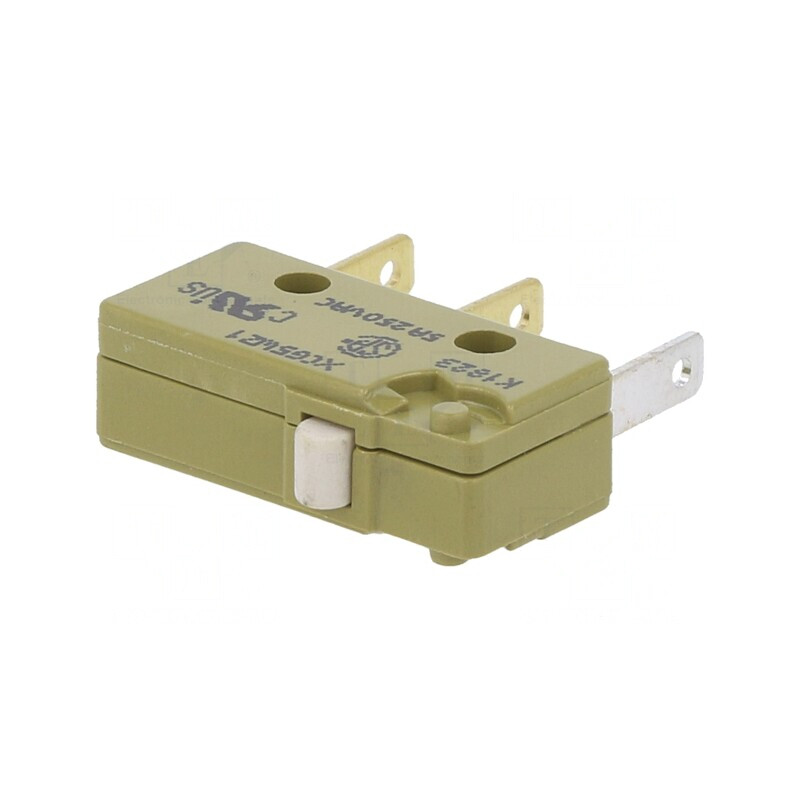 Microîntrerupător SNAP ACTION 5A/250VAC SPDT | Electronic-mag.ro | Componente Electronice