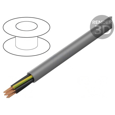 Cablu Electric Neecranat 7G1,5mm2 300/500V Cu | Electronic-mag.ro | Componente Electronice