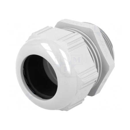 Garnitură de Etanșare Poliamidă Gri IP68 M40 1,5 | Electronic-mag.ro | Componente Electronice