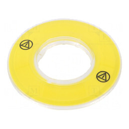 Inel de Avertizare Plat 22mm Harmony XB4 | Electronic-mag.ro | Componente Electronice