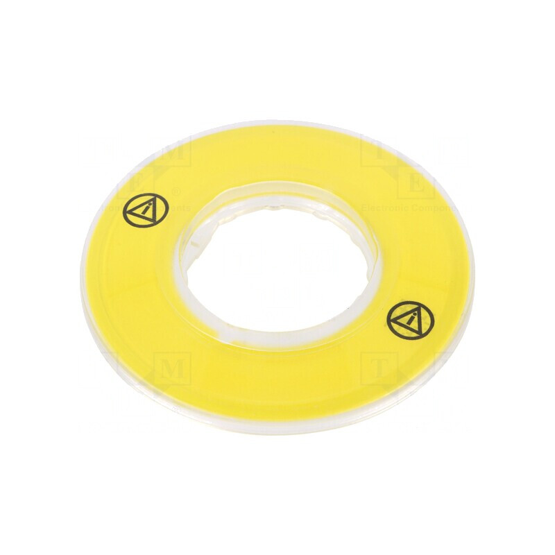 Inel de Avertizare Plat 22mm Harmony XB4 | Electronic-mag.ro | Componente Electronice