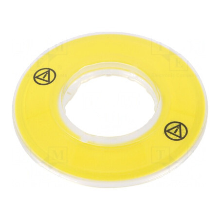 Inel de Avertizare Plat 22mm Harmony XB4 | Electronic-mag.ro | Componente Electronice