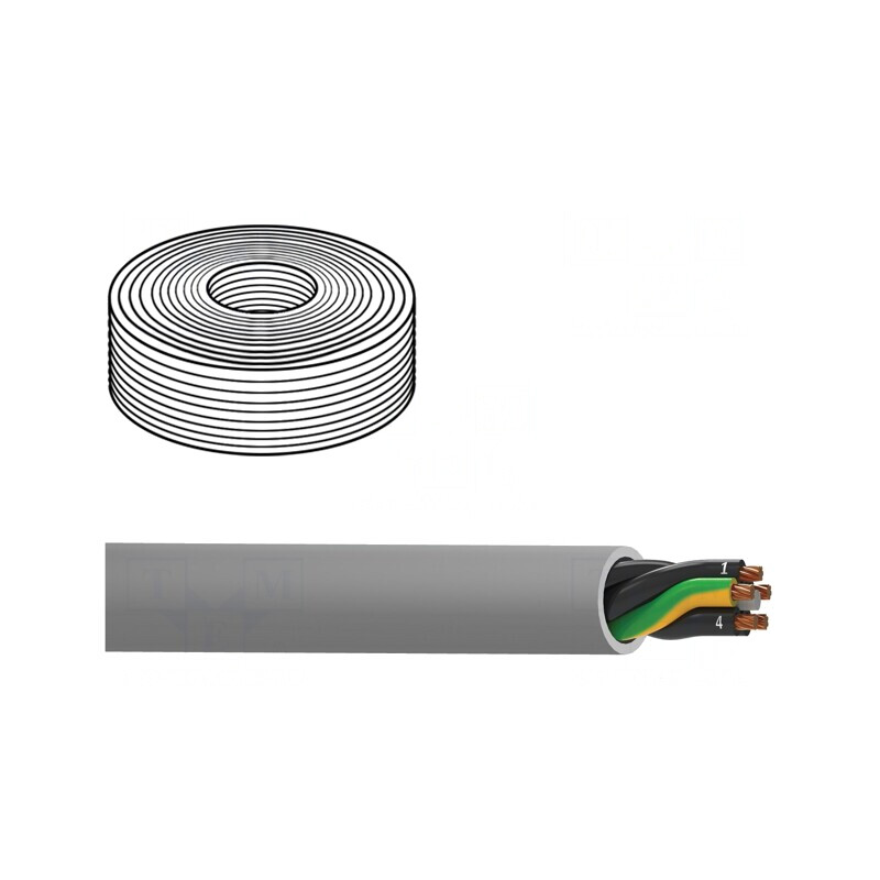 Cablu MACHFLEX neecranat 15G 0,75mm2 50m Cu | Electronic-mag.ro | Componente Electronice