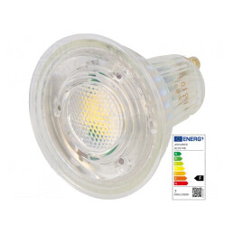 Lampă LED GU10 6,9W 4000K 575lm | Electronic-mag.ro | Componente Electronice