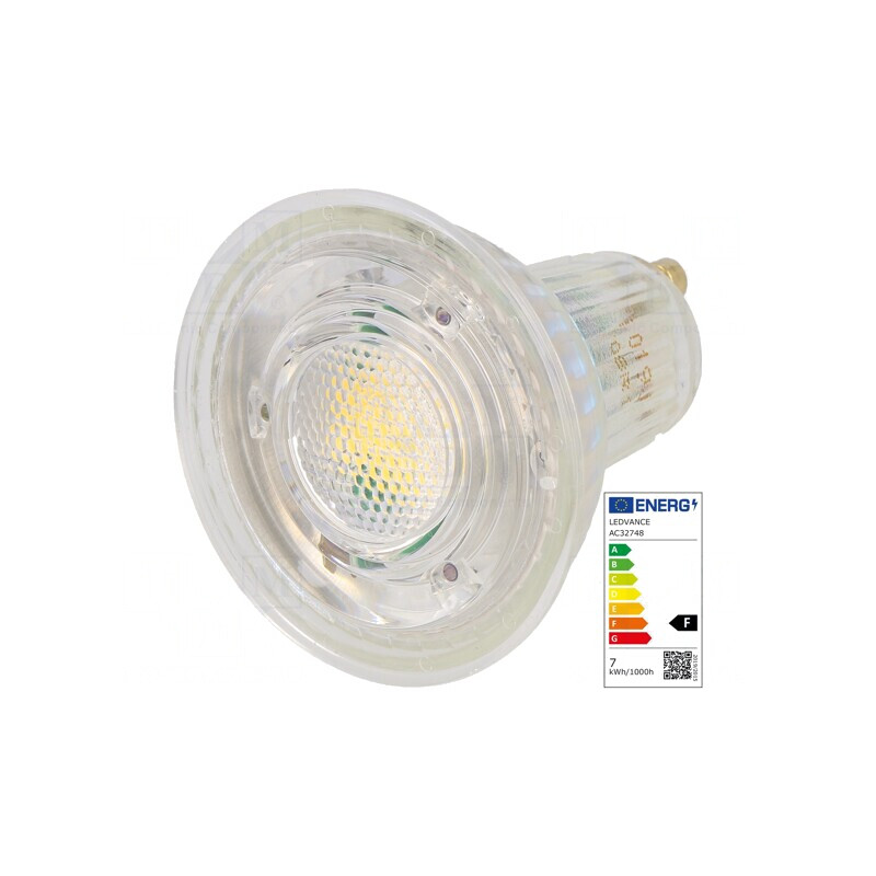 Lampă LED GU10 6,9W 4000K 575lm | Electronic-mag.ro | Componente Electronice