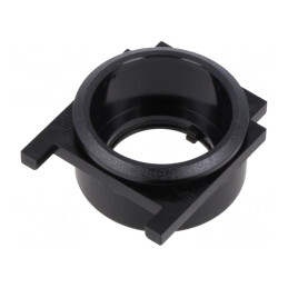 Suport buton 22mm frontal Ø25mm | Electronic-mag.ro | Componente Electronice