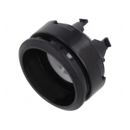 Suport Buton 22mm Plastic IP40 | Electronic-mag.ro | Componente Electronice