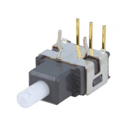 Comutator acționat prin apăsare SPDT 0.01A 28VAC | Electronic-mag.ro | Componente Electronice