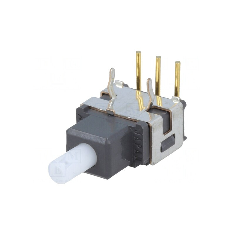 Comutator acționat prin apăsare SPDT 0.01A 28VAC | Electronic-mag.ro | Componente Electronice Comutator acționat prin apăsare SPDT 0.01A 28VAC | Electronic-mag.ro | Componente Electronice