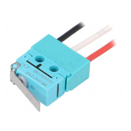 Microîntrerupător cu Manetă 2A 125VAC/30VDC | Electronic-mag.ro | Componente Electronice